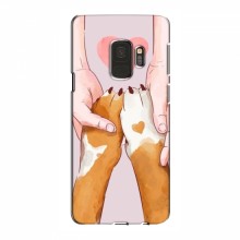 Чехлы с собаками для Samsung S9 (VPrint) Любовь к собакам - купить на Floy.com.ua