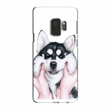 Чехлы с собаками для Samsung S9 (VPrint) Довольный Хаски - купить на Floy.com.ua