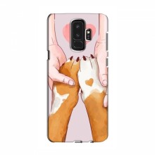 Чехлы с собаками для Samsung S9 Plus (VPrint) Любовь к собакам - купить на Floy.com.ua