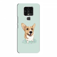 Чехлы с собаками для TECNO Camon 16 Pro (VPrint) - купить на Floy.com.ua