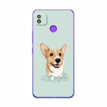 Чехлы с собаками для TECNO POP 4 (VPrint) - купить на Floy.com.ua