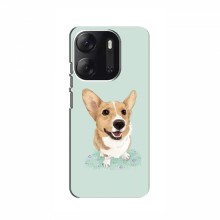 Чехлы с собаками для TECNO Pop 7 Pro (VPrint) - купить на Floy.com.ua
