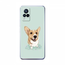 Чехлы с собаками для ViVO V21 (VPrint) - купить на Floy.com.ua