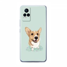 Чехлы с собаками для ViVO V21E (VPrint) - купить на Floy.com.ua
