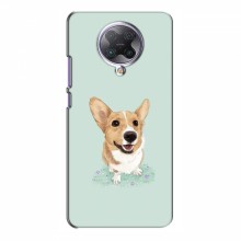 Чехлы с собаками для Xiaomi Poco F2 Pro (VPrint) Корги - купить на Floy.com.ua