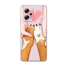 Чехлы с собаками для Xiaomi POCO X4 GT (VPrint) Любовь к собакам - купить на Floy.com.ua
