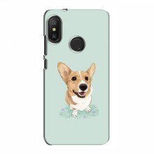 Чехлы с собаками для Xiaomi Redmi 6 Pro (VPrint) Корги - купить на Floy.com.ua
