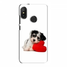 Чехлы с собаками для Xiaomi Redmi 6 Pro (VPrint) Песик - купить на Floy.com.ua