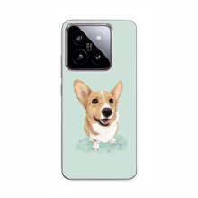 Чехлы с собаками для Xiaomi 14 (VPrint)