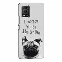 Чехлы с собаками для Xiaomi Mi 10 Lite (VPrint) Смешной Мопс - купить на Floy.com.ua