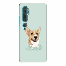 Чехлы с собаками для Xiaomi Mi 10 Pro (VPrint) Корги - купить на Floy.com.ua
