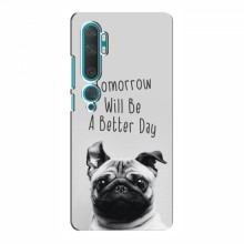 Чехлы с собаками для Xiaomi Mi 10 Pro (VPrint) Смешной Мопс - купить на Floy.com.ua
