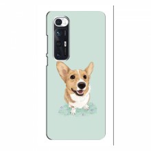 Чехлы с собаками для Xiaomi Mi 10s (VPrint) Корги - купить на Floy.com.ua