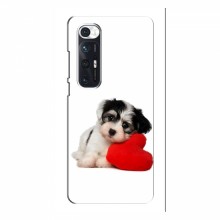 Чехлы с собаками для Xiaomi Mi 10s (VPrint) Песик - купить на Floy.com.ua