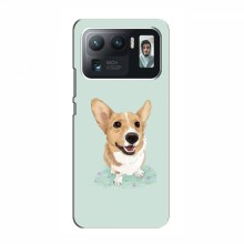 Чехлы с собаками для Xiaomi Mi 11 Ultra (VPrint) Корги - купить на Floy.com.ua