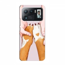 Чехлы с собаками для Xiaomi Mi 11 Ultra (VPrint) Любовь к собакам - купить на Floy.com.ua