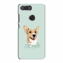 Чехлы с собаками для Xiaomi Mi8 Lite (VPrint) Корги - купить на Floy.com.ua