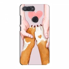 Чехлы с собаками для Xiaomi Mi8 Lite (VPrint) Любовь к собакам - купить на Floy.com.ua