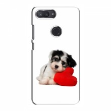 Чехлы с собаками для Xiaomi Mi8 Lite (VPrint) Песик - купить на Floy.com.ua