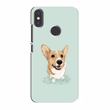 Чехлы с собаками для Xiaomi Mi A2 (VPrint) Корги - купить на Floy.com.ua