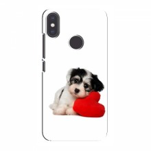 Чехлы с собаками для Xiaomi Mi A2 (VPrint) Песик - купить на Floy.com.ua