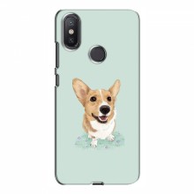 Чехлы с собаками для Xiaomi Mi A2 Lite (VPrint) Корги - купить на Floy.com.ua