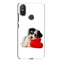 Чехлы с собаками для Xiaomi Mi A2 Lite (VPrint) Песик - купить на Floy.com.ua