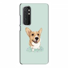Чехлы с собаками для Xiaomi Mi Note 10 Lite (VPrint) Корги - купить на Floy.com.ua