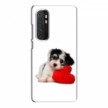 Чехлы с собаками для Xiaomi Mi Note 10 Lite (VPrint) Песик - купить на Floy.com.ua