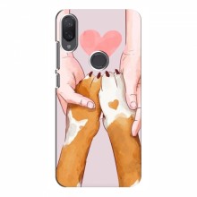 Чехлы с собаками для Xiaomi Mi Play (VPrint) Любовь к собакам - купить на Floy.com.ua