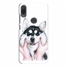 Чехлы с собаками для Xiaomi Mi Play (VPrint) Довольный Хаски - купить на Floy.com.ua