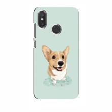 Чехлы с собаками для Xiaomi Mi8 (VPrint) Корги - купить на Floy.com.ua
