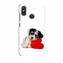 Чехлы с собаками для Xiaomi Mi8 (VPrint) Песик - купить на Floy.com.ua