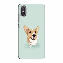 Чехлы с собаками для Xiaomi Mi8 Pro (VPrint) Корги - купить на Floy.com.ua