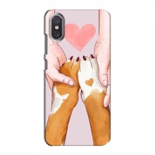 Чехлы с собаками для Xiaomi Mi8 Pro (VPrint) Любовь к собакам - купить на Floy.com.ua