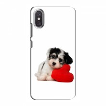 Чехлы с собаками для Xiaomi Mi8 Pro (VPrint) Песик - купить на Floy.com.ua