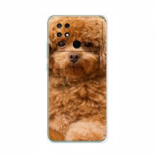 Чехлы с собаками для Xiaomi POCO C40 (VPrint) кудрявый Щенок Бишон - купить на Floy.com.ua