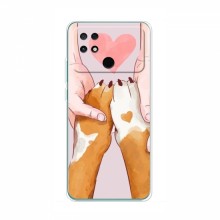Чехлы с собаками для Xiaomi POCO C40 (VPrint) Любовь к собакам - купить на Floy.com.ua