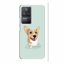 Чехлы с собаками для Xiaomi POCO F4 (5G) (VPrint) - купить на Floy.com.ua