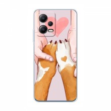 Чехлы с собаками для Xiaomi POCO X5 (5G) (VPrint) Любовь к собакам - купить на Floy.com.ua