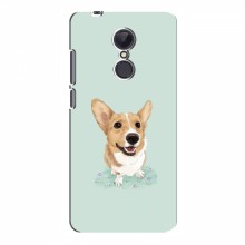 Чехлы с собаками для Xiaomi Redmi 5 Plus (VPrint) Корги - купить на Floy.com.ua