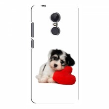 Чехлы с собаками для Xiaomi Redmi 5 Plus (VPrint) Песик - купить на Floy.com.ua