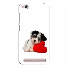 Чехлы с собаками для Xiaomi Redmi 5A (VPrint) Песик - купить на Floy.com.ua