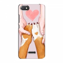 Чехлы с собаками для Xiaomi Redmi 6A (VPrint) Любовь к собакам - купить на Floy.com.ua