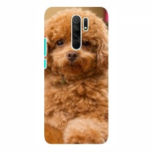 Чехлы с собаками для Xiaomi Redmi 9 (VPrint) кудрявый Щенок Бишон - купить на Floy.com.ua