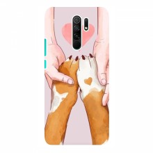 Чехлы с собаками для Xiaomi Redmi 9 (VPrint) Любовь к собакам - купить на Floy.com.ua