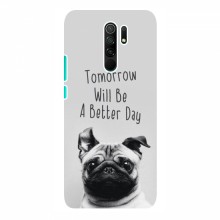 Чехлы с собаками для Xiaomi Redmi 9 (VPrint) Смешной Мопс - купить на Floy.com.ua