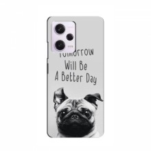 Чехлы с собаками для Xiaomi Redmi Note 12 Pro (5G) (VPrint) Смешной Мопс - купить на Floy.com.ua