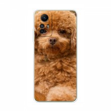 Чехлы с собаками для Xiaomi Redmi Note 12s (VPrint) кудрявый Щенок Бишон - купить на Floy.com.ua