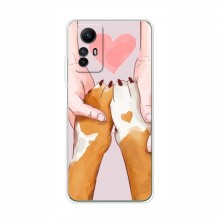 Чехлы с собаками для Xiaomi Redmi Note 12s (VPrint) Любовь к собакам - купить на Floy.com.ua